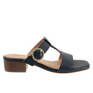 Trotters Womens Nanna Blue Shoes (NWT)